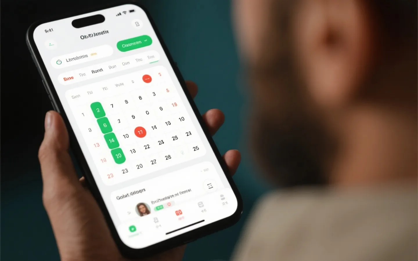 数据与日历组件