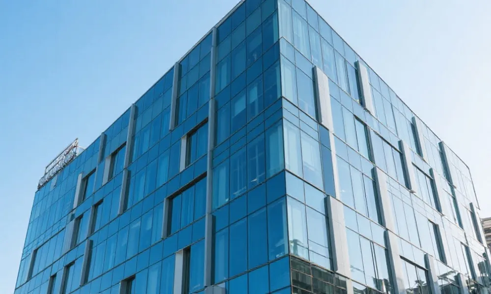 办公大楼示意图