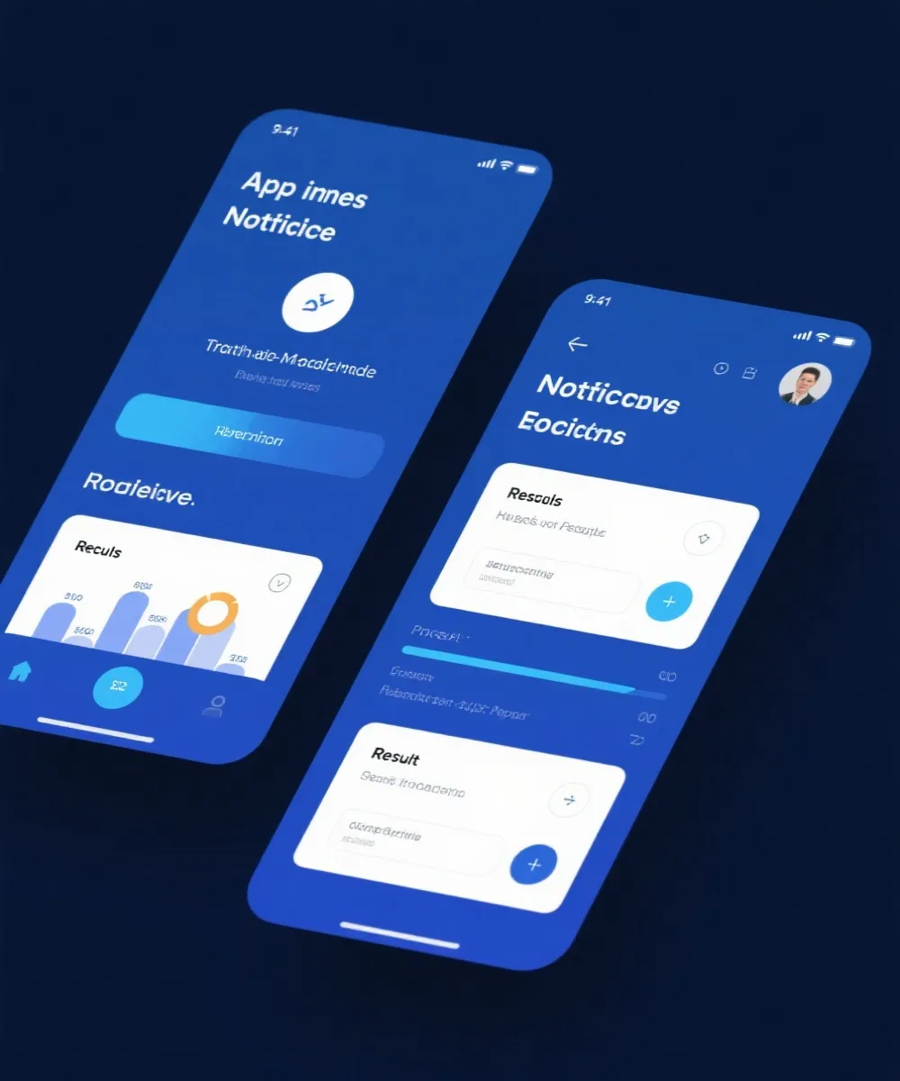 移动端开奖公告体验示意图