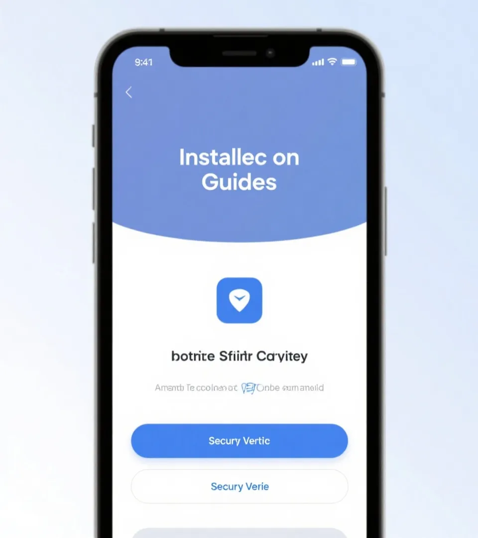 APP下载与安装步骤示意图